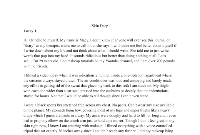 write short stories and write essays